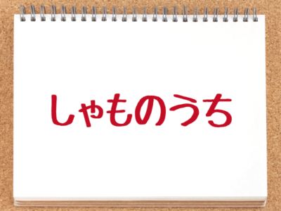 社本悠の しゃもももももも しゃものうち